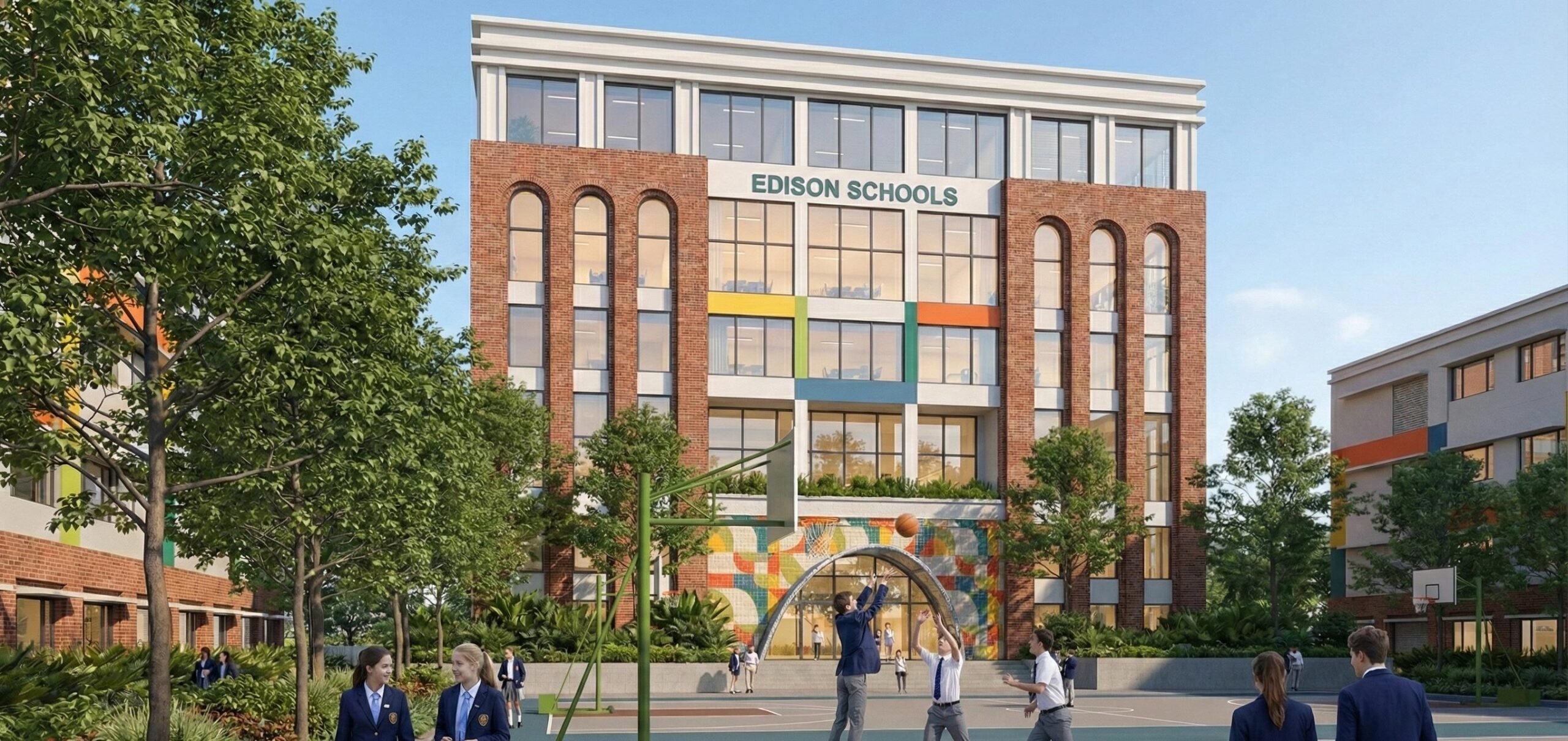 EDISON SCHOOLS THANH PHÚ: KIẾN TẠO KHÔNG GIAN GIÁO DỤC HIỆN ĐẠI VÀ SÁNG TẠO TẠI TÂY NINH