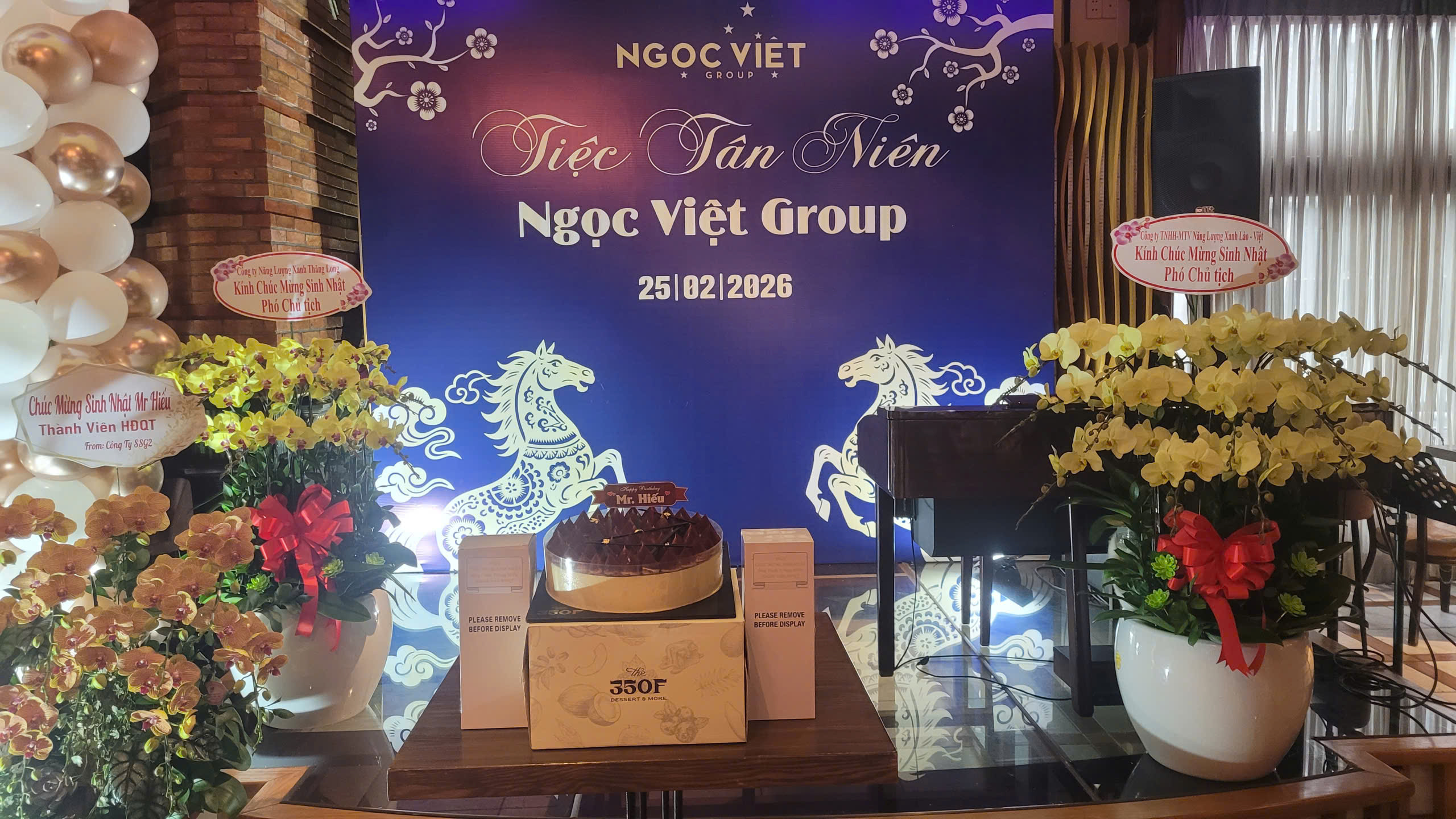 TẬP ĐOÀN NGỌC VIỆT KHAI XUÂN BÍNH NGỌ 2026: GẮN KẾT SỨC MẠNH – KIẾN TẠO TƯƠNG LAI